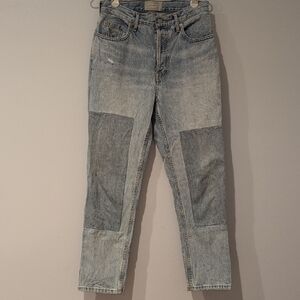 Everlane The 90s Cheeky Jean Organic Cotton In Size 25 Crop